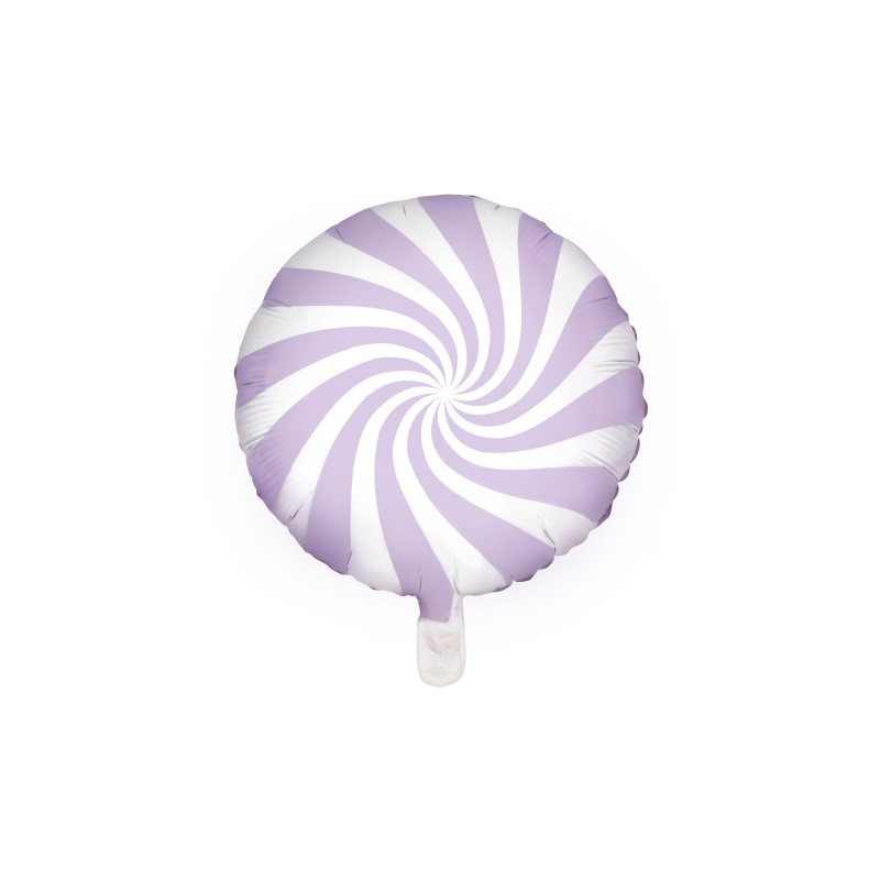 Balon Fioletowy Cukierek / 45 cm
