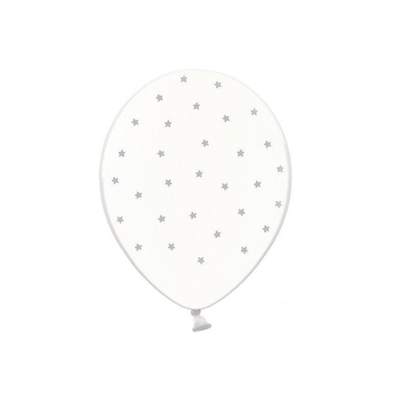 Balon biały