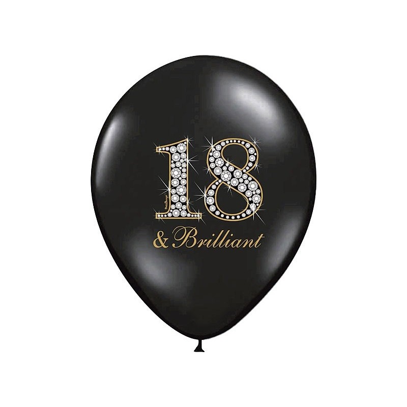 Balon 18 urodziny