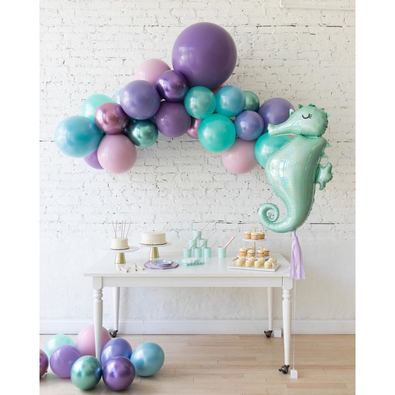 Morska Przygoda - gotowy zestaw dekoracji balonowych / kolumna: 1