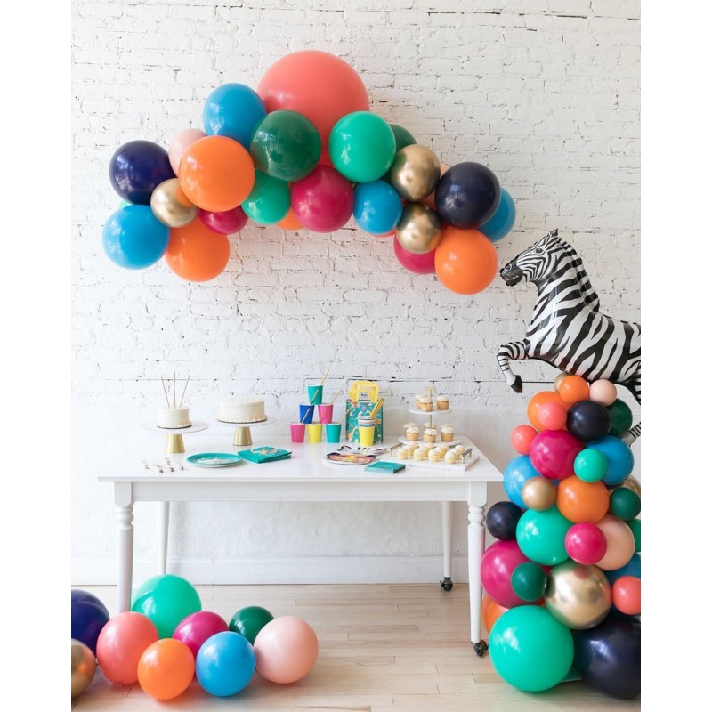 ZOO - gotowy zestaw dekoracji balonowych / kolumna: 1